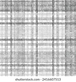 Vertical irregular size multi-colored checks Vector.Textile geometrical check texture background pattern. Drill fabric effect used for black and white check textured check pattern backgroud.