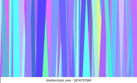 Vertical Line Background Color Stripe Texture Vector. Design Neon Irridescent Purple