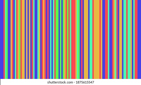 Vertical Line Background Color Stripe Texture Vector. Vector Colorful Neon Irridescent Purple