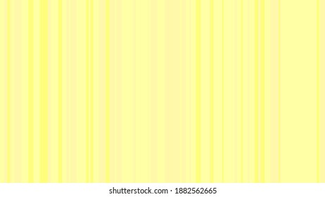 Vertical line background color stripe texture vector. pastel decoration yellow