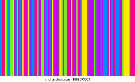 Vertical Line Background Color Stripe Texture Vector. Texture Pattern Neon Irridescent Purple