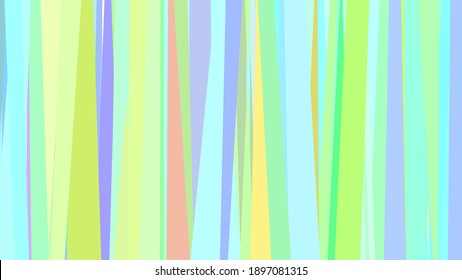 Vertical Line Background Color Stripe Texture Vector. Vector Design Neon Irridescent