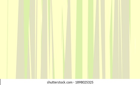 Vertikale Linie Hintergrund Farbstreifen Stripe Textur Vektorgrafik. bunter geometrischer Gelb
