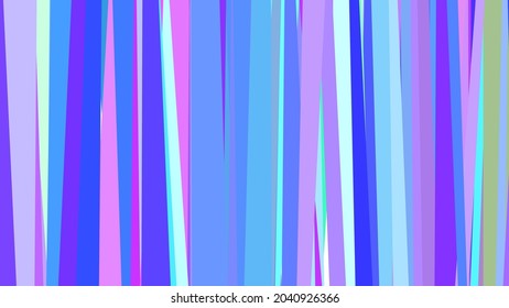 Vertical Line Background Color Stripe Texture Vector. Design Colorful Neon Irridescent Purple