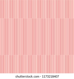Vertical line random pattern vector. Design light pink on pink background. Design print for texture, textile, partition, wallpaper, background. Set