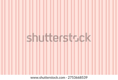 Vertical line stripe seamless pattern background in melon pink