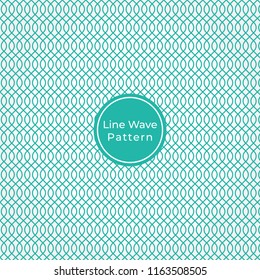 Vertical Line Wave Pattern Background and texture