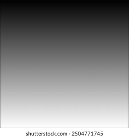 Vertical linear gradient background between black and white  