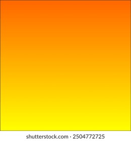 Vertical linear gradient background between orange and yellow 