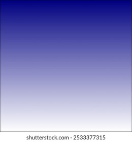 Vertikaler linearer Farbverlauf-Hintergrund zwischen Marineblau und Weiß