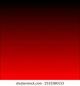 Vertical linear gradient background between black and red