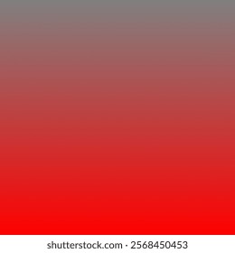 Vertical linear gradient background between gray and red