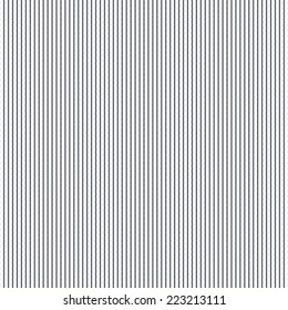 Vertical lines background. Abstract wallpaper with straight lines and stripes. Grid lines texture. Cells repeating pattern. White background. Vector