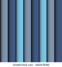 The vertical lines of blue vector illustration for design and decoration
