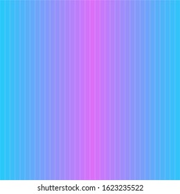 Vertical lines design with pink blue gradient