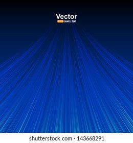 Vertical lines, high speed