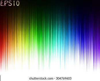 vertical lines, from light to dark. multi colored version.