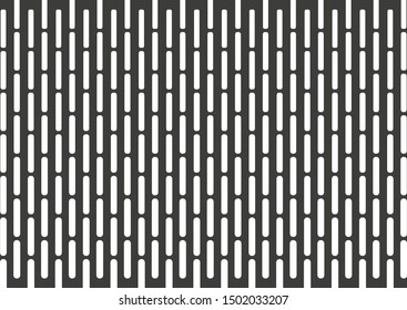 Vertical lines, linear halftone. Pattern with vertical stripes. Vector illustration.