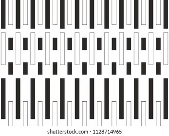 vertical lines monochrome halftone black and white geometric pattern vector background