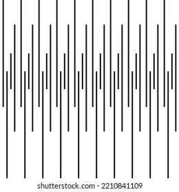 vertical lines on white  background