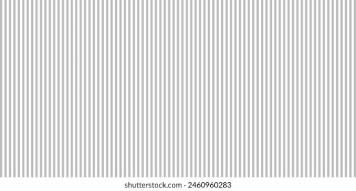 Vertical lines on white background, seamless repeatable texture, rows of slanted gray lines, stripes grid, mesh pattern with dashes