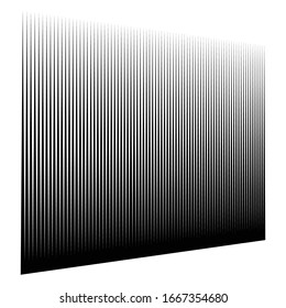vertical lines pattern. straight linear, lineal design. parallel stripes. lines halftone element. streaks, strips in a row
