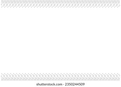 Vertical lines of pattern vector. Design crab hand black on white background. Design print for illustration, textile, texture, wallpaper, background. Set 7