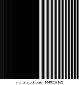 vertical lines random geometric pattern black monochrome stripes straight simple texture minimal design vector background