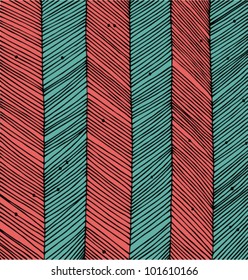 Vertical lines rose and green texture. Background for wallpapers, cards, arts, textile