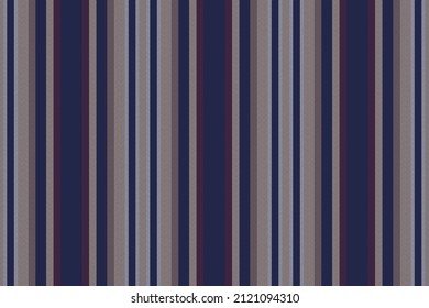 Vertical lines stripe background. Vector stripes pattern seamless fabric texture. Geometric striped line abstract design for textile print, wrapping paper, gift card, wallpaper.