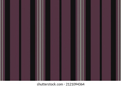 Vertical lines stripe background. Vector stripes pattern seamless fabric texture. Geometric striped line abstract design for textile print, wrapping paper, gift card, wallpaper.