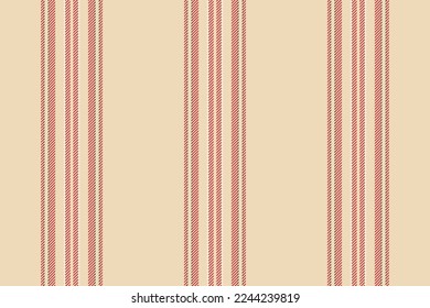 Vertical lines stripe background. Vector stripes pattern seamless fabric texture. Geometric striped line abstract design for textile print, wrapping paper, gift card, wallpaper.