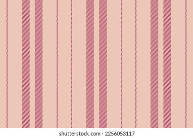 Fondo de franja de líneas verticales. Patrón de rayas vectoriales textura de tela sin fisuras. Diseño abstracto de línea con rayas geométricas para impresión textil, papel de envoltura, tarjeta de regalo, papel tapiz.