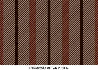 Vertical lines stripe background. Vector stripes pattern seamless fabric texture. Geometric striped line abstract design for textile print, wrapping paper, gift card, wallpaper.