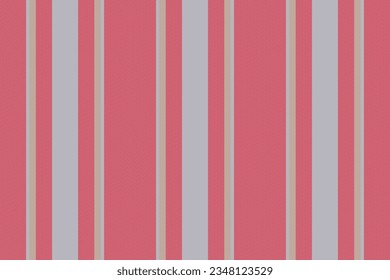 Vertical lines stripe background. Vector stripes pattern seamless fabric texture. Geometric striped line abstract design for textile print, wrapping paper, gift card, wallpaper.