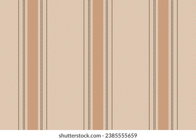 Vertical lines stripe background. Vector stripes pattern seamless fabric texture. Geometric striped line abstract design for textile print, wrapping paper, gift card, wallpaper.
