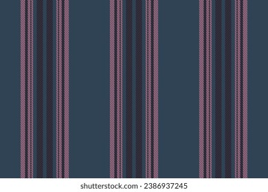 Vertical lines stripe background. Vector stripes pattern seamless fabric texture. Geometric striped line abstract design for textile print, wrapping paper, gift card, wallpaper.