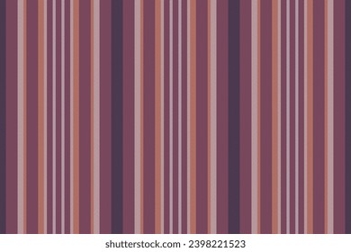 Vertical lines stripe background. Vector stripes pattern seamless fabric texture. Geometric striped line abstract design for textile print, wrapping paper, gift card, wallpaper.