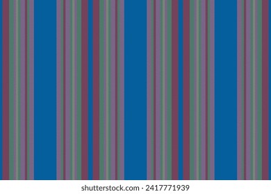 Vertical lines stripe background. Vector stripes pattern seamless fabric texture. Geometric striped line abstract design for textile print, wrapping paper, gift card, wallpaper.