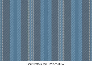 Vertical lines stripe background. Vector stripes pattern seamless fabric texture. Geometric striped line abstract design for textile print, wrapping paper, gift card, wallpaper.