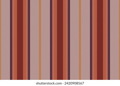 Vertical lines stripe background. Vector stripes pattern seamless fabric texture. Geometric striped line abstract design for textile print, wrapping paper, gift card, wallpaper.