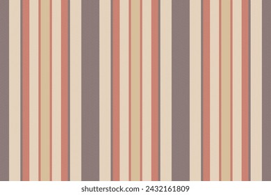 Vertical lines stripe background. Vector stripes pattern seamless fabric texture. Geometric striped line abstract design for textile print, wrapping paper, gift card, wallpaper.