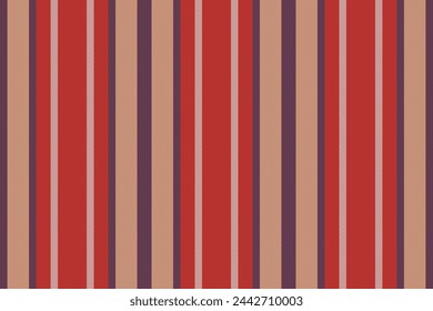 Vertical lines stripe background. Vector stripes pattern seamless fabric texture. Geometric striped line abstract design.