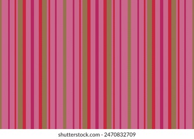 Vertical lines stripe background. Vector stripes pattern seamless fabric texture. Geometric striped line abstract design.