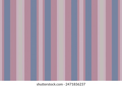 Vertical lines stripe background. Vector stripes pattern seamless fabric texture. Geometric striped line abstract design.