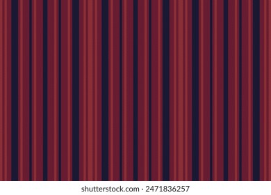 Vertical lines stripe background. Vector stripes pattern seamless fabric texture. Geometric striped line abstract design.