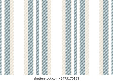 Vertical lines stripe background. Vector stripes pattern seamless fabric texture. Geometric striped line abstract design.