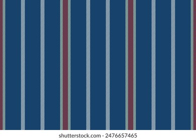 Vertical lines stripe background. Vector stripes pattern seamless fabric texture. Geometric striped line abstract design.