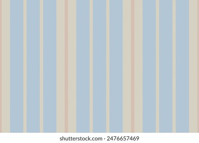 Vertical lines stripe background. Vector stripes pattern seamless fabric texture. Geometric striped line abstract design.