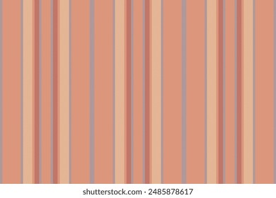 Vertikale Linien Streifen Hintergrund. Vektorgrafik Streifen Muster nahtlose Stofftextur. Geometrisches abstraktes Liniendesign.